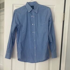 Tailorbyrd Blue Casual Button Down Shirt